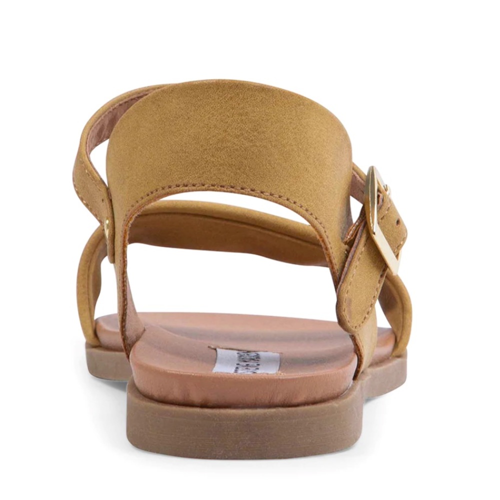 STEVE MADDEN DAELYN TAN SANDALS - Picture 8 of 8